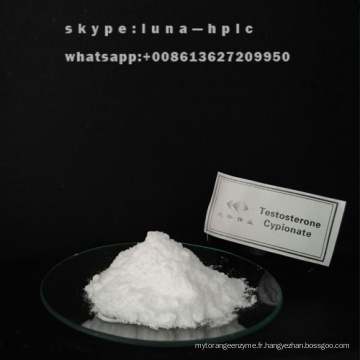 Chine fournissant des stéroïdes injectables (CAS 58-20-8) Cypionate de testostérone